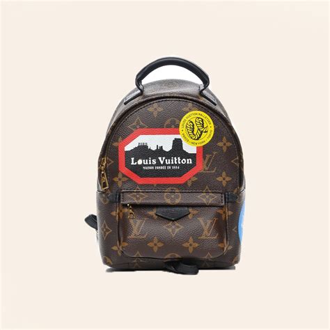 lv mini backpack world tour